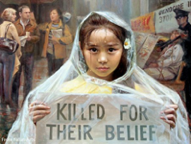 China persecution Falun Dafa believers