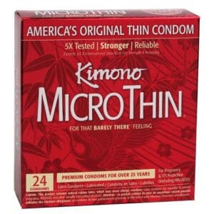 Kimono Microthin Condoms