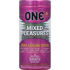 One Pleasure Dome Condoms