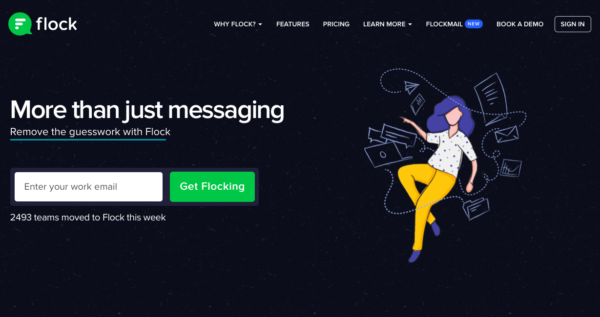 Flock: Slack Competitor, Founded in India