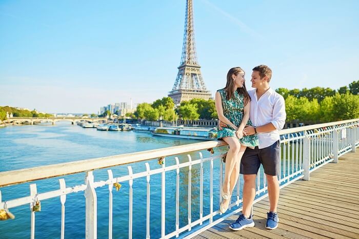 Paris honeymoon destinations