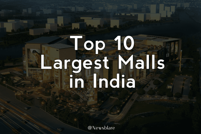 top largest malls in India