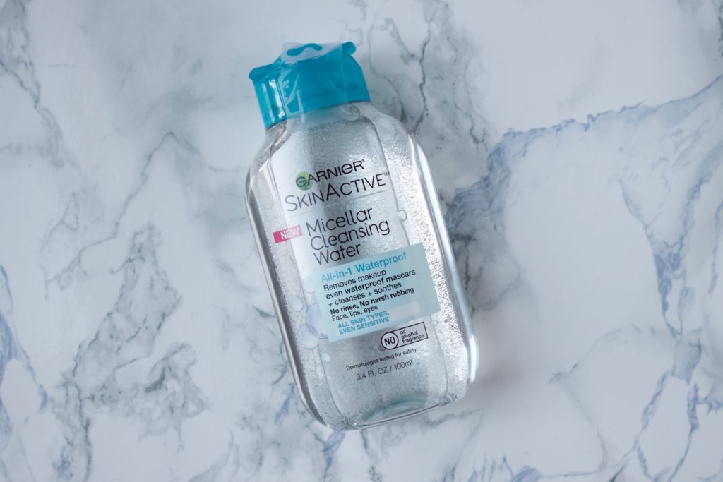 GARNIER MICELLAR CLEANSING WATER All IN ONE MAKEUP REMOVER AND CLEANSER