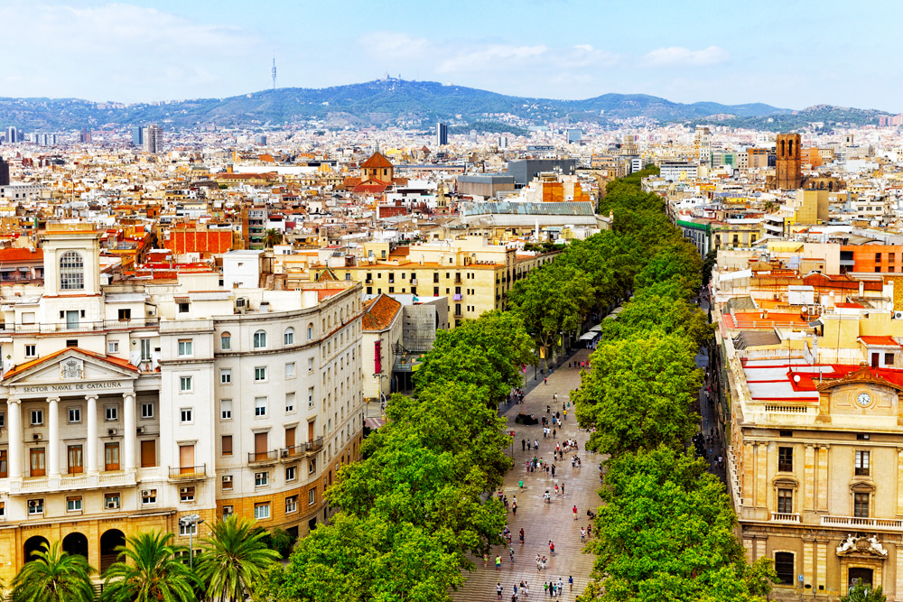 BERCELONA, SPAIN