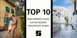 best places for pre wedding shoot in India