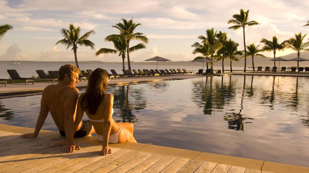 Fiji island honeymoon destination