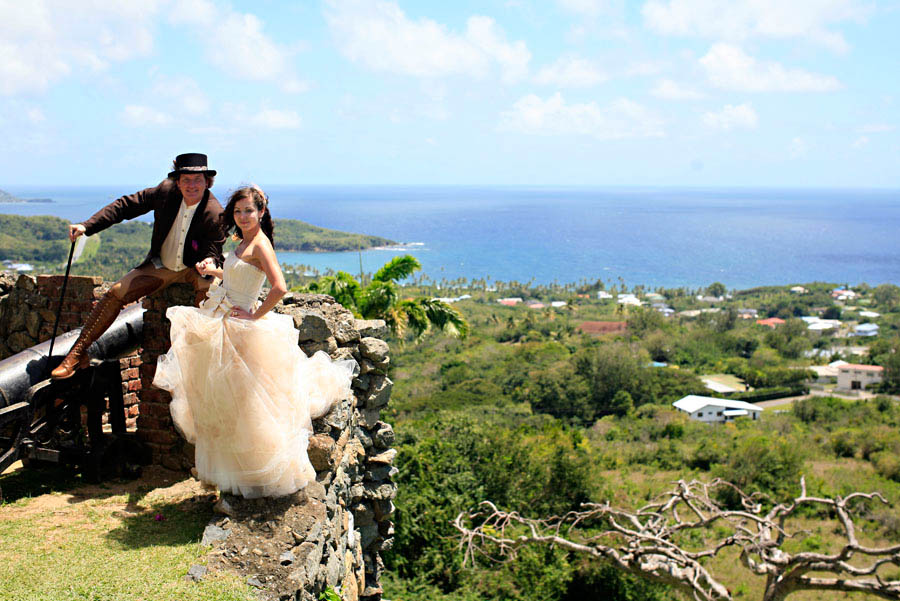 TRINIDAD AND TOBAGO honeymoon destination