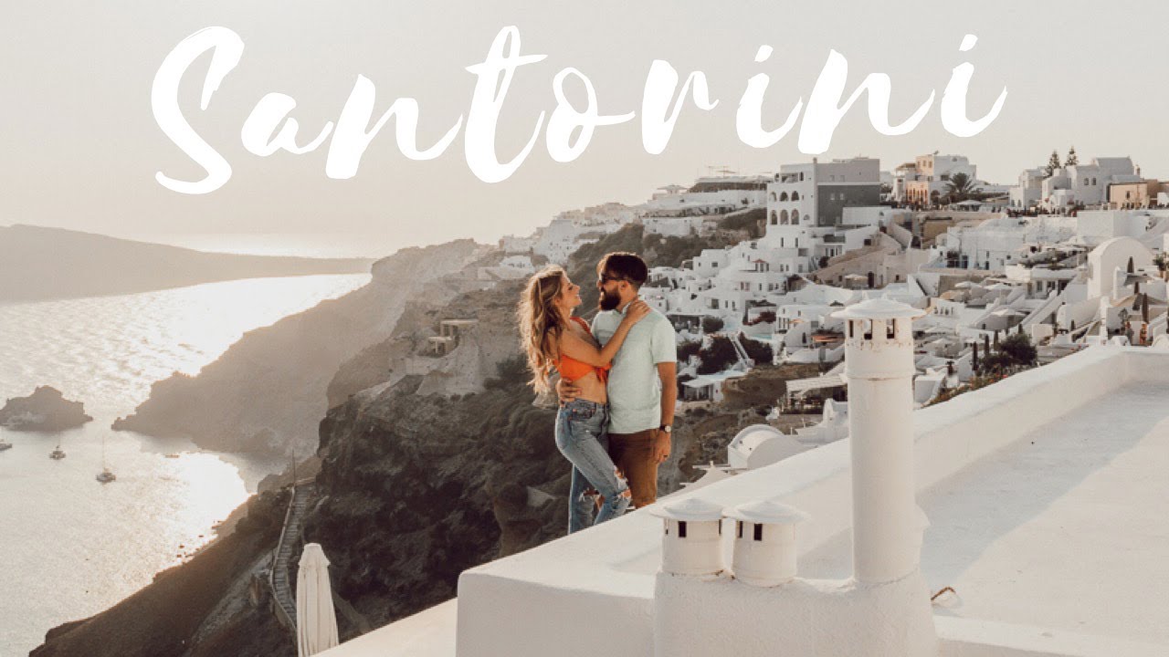 SANTORINI GREECE honeymoon