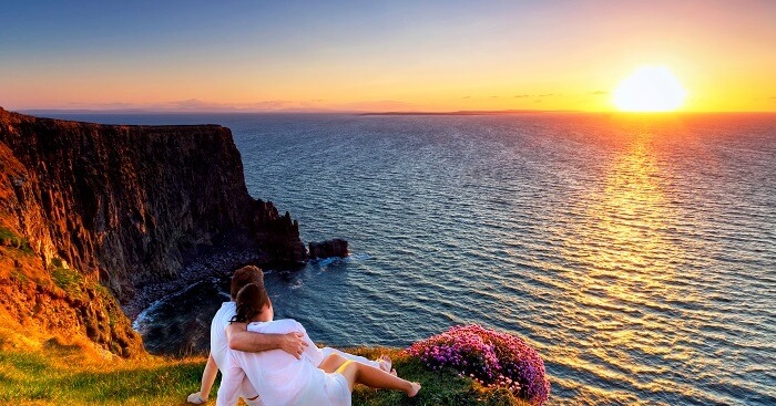 Ireland honeymoon destination