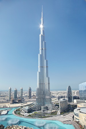BURJ KHALIFA tallest buildings in the world