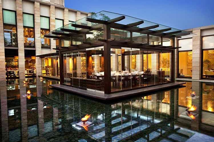 INDIAN ACCENT, NEW DELHI