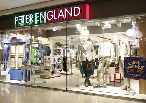 Peter England top Indian brands