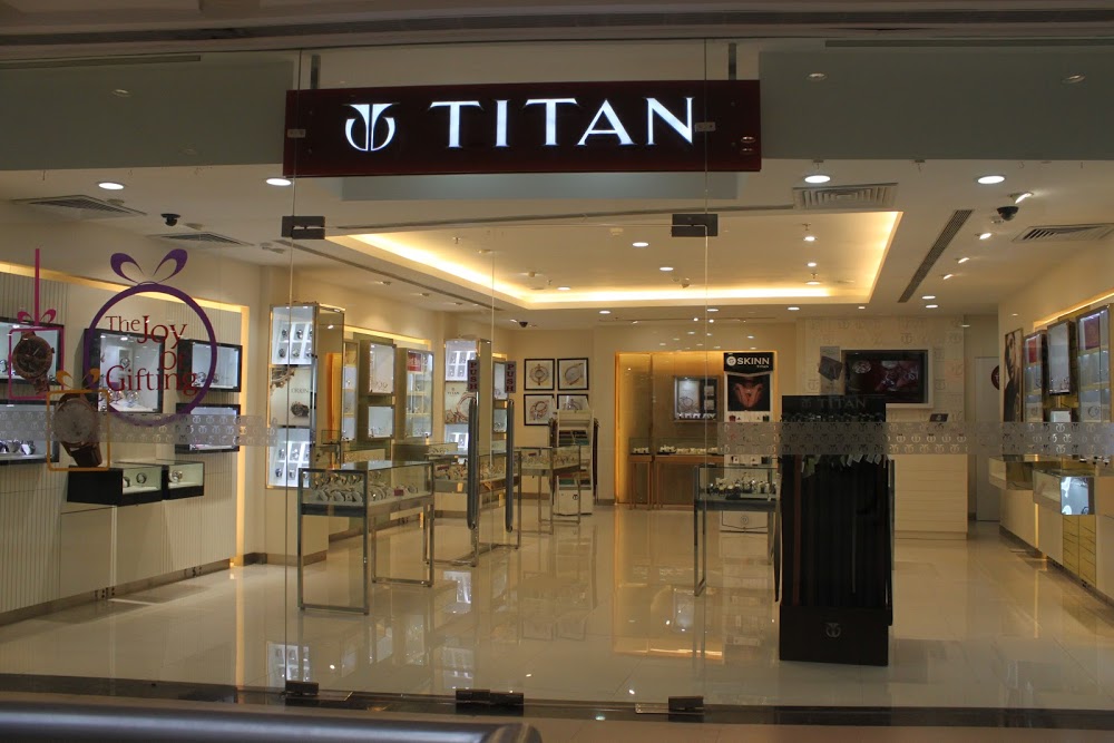 Titan watches store