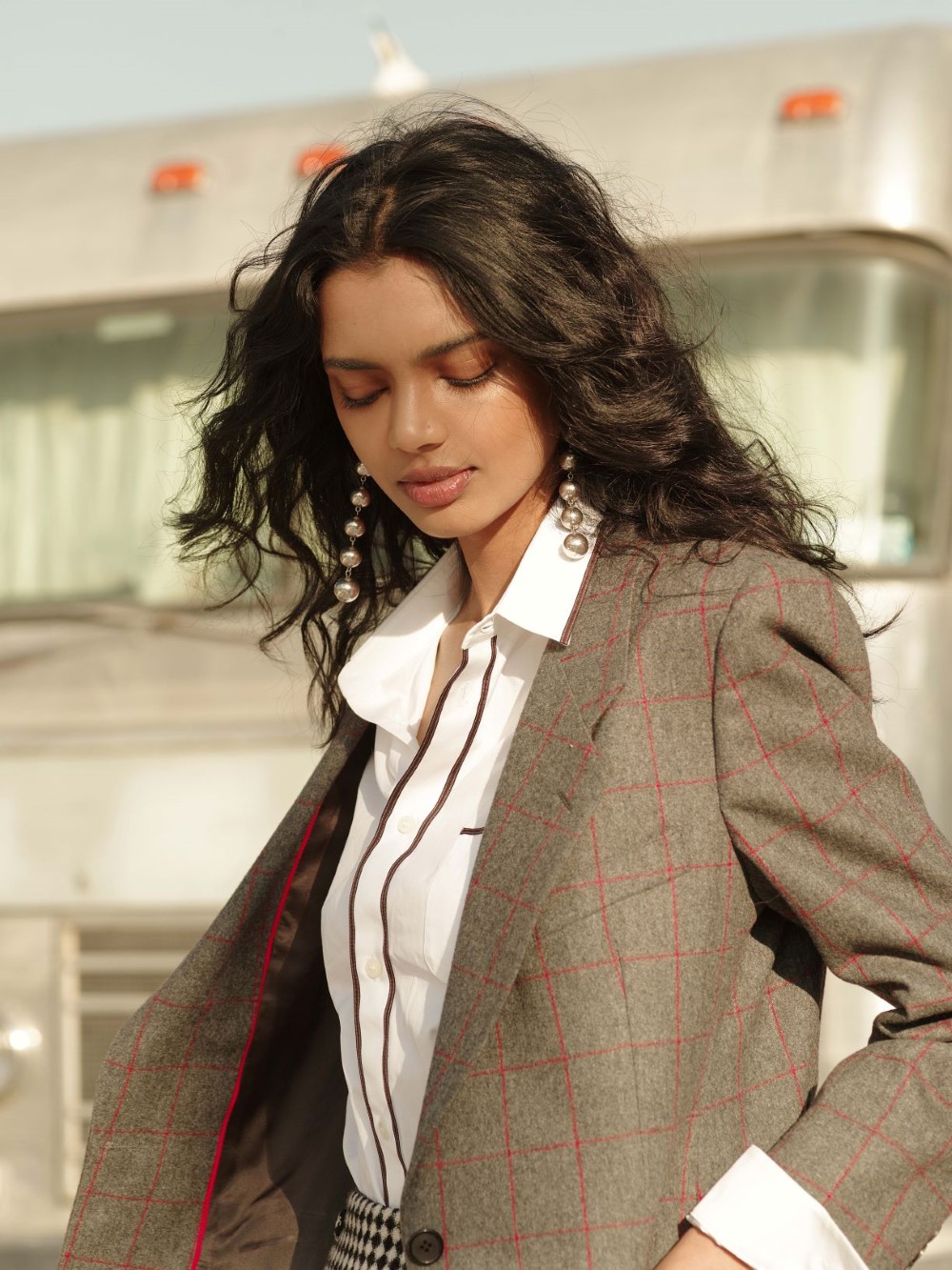 Monica fashion modal from Tamil Nadu