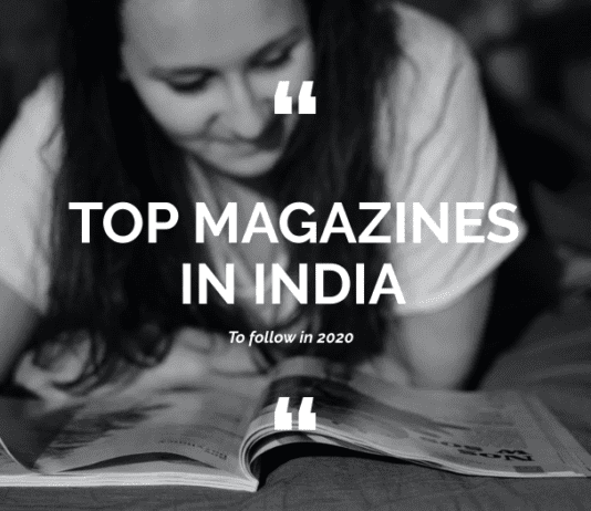 Best magazines in India