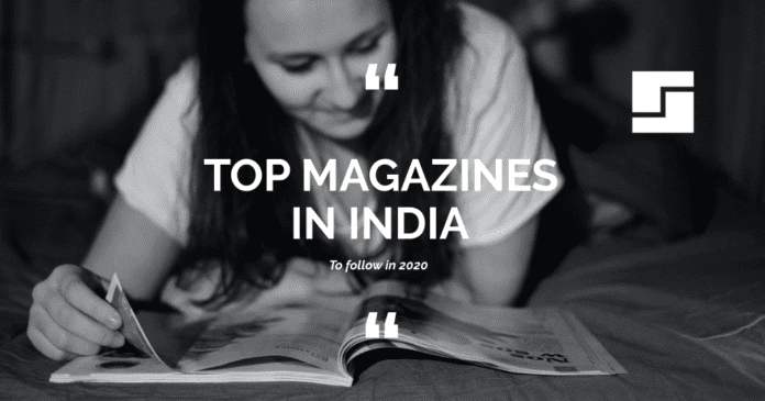 Best magazines in India