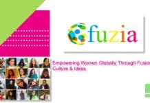 . Fuzia, an online women networking community has been created which showcases creative expression, learning and mutual support.