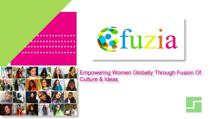 . Fuzia, an online women networking community has been created which showcases creative expression, learning and mutual support.