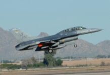 Taiwan buys a US F-16 Fighter jet in a $62 billion, 10-year deal.