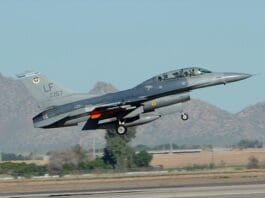 Taiwan buys a US F-16 Fighter jet in a $62 billion, 10-year deal.
