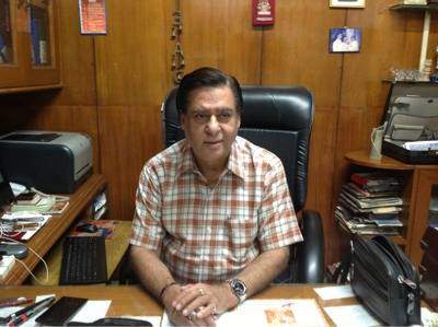 Anil Narendra editor in chief Daily Pratap