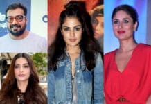 Bollywood celebrities supporting Rhea Chakraborty