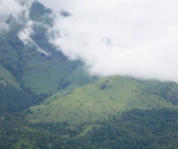 Banasura hill station in kerala