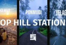 Top hill stations in Kerala and Tamilnadu
