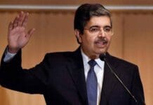 Uday Kotak to invest in India
