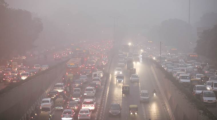 Delhi air quality index