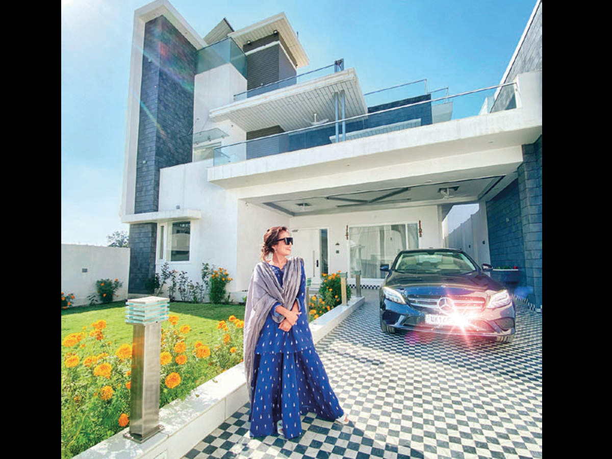 Neha Kakkar new Bungalow in Rishikesh