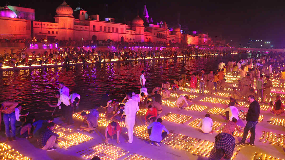diwali deepotsav ayodhya 2020