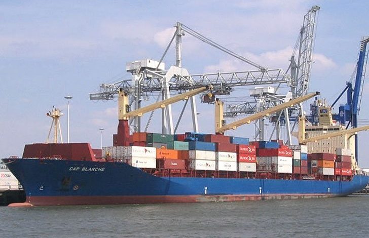 Largest container shipping companies in the world