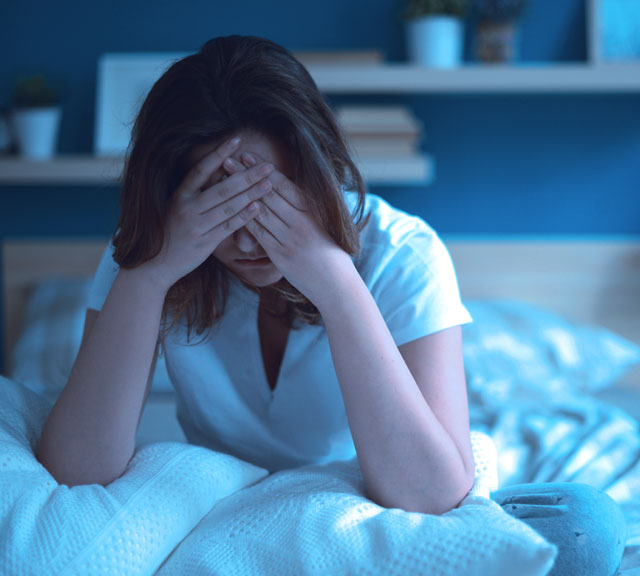 women suffer more with anxiety and depression