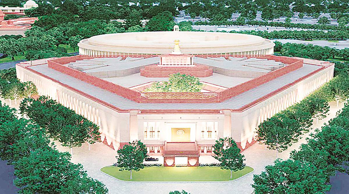 new parliament building India