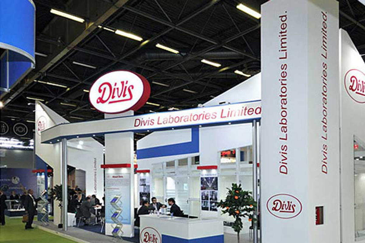 Divi's Laboratories Ltd. share price