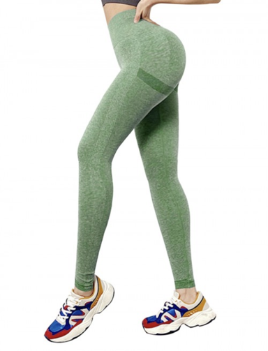 Sportswear army green yoga legging
