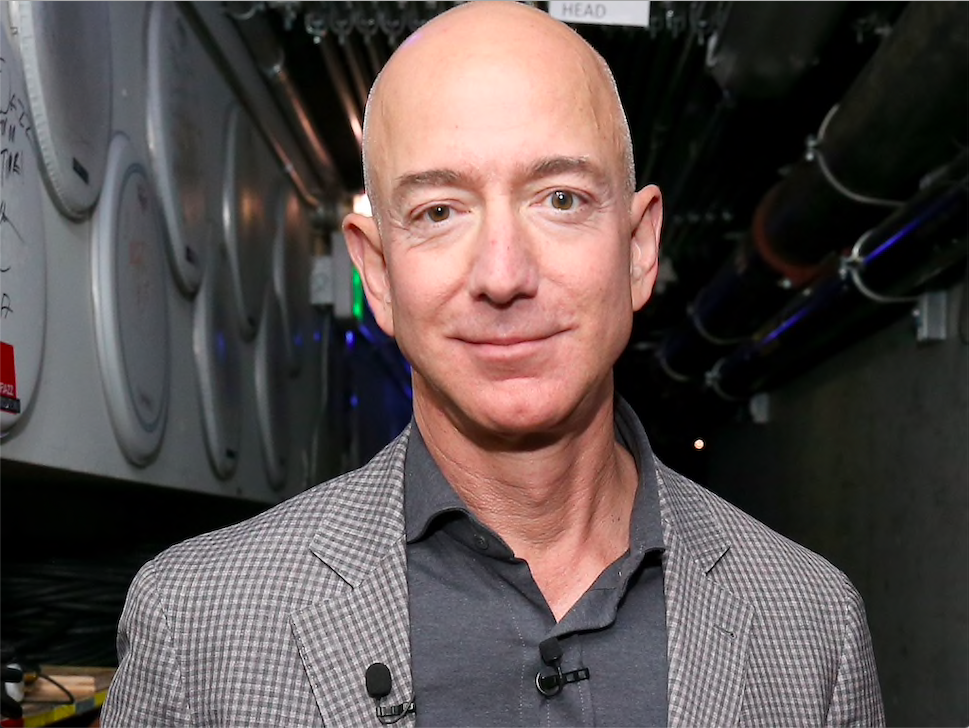 Jeff Bezos exist from Amazon