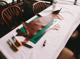 leather products industry overview