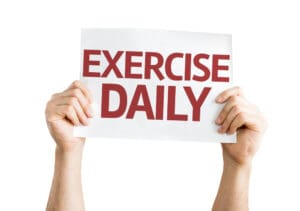 Exercise daily to boost immune system