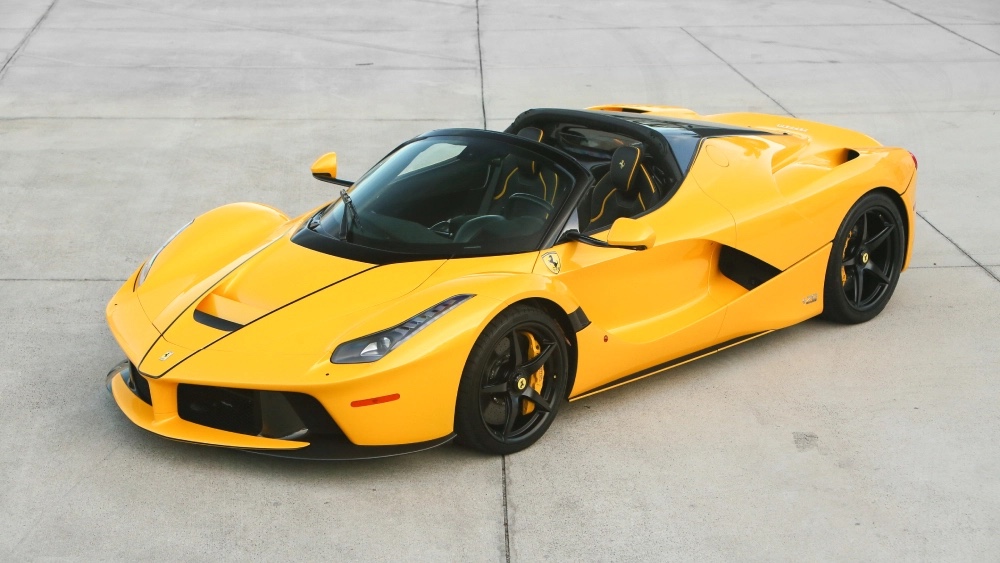 Ferrari laferrari most expensive cars in the world