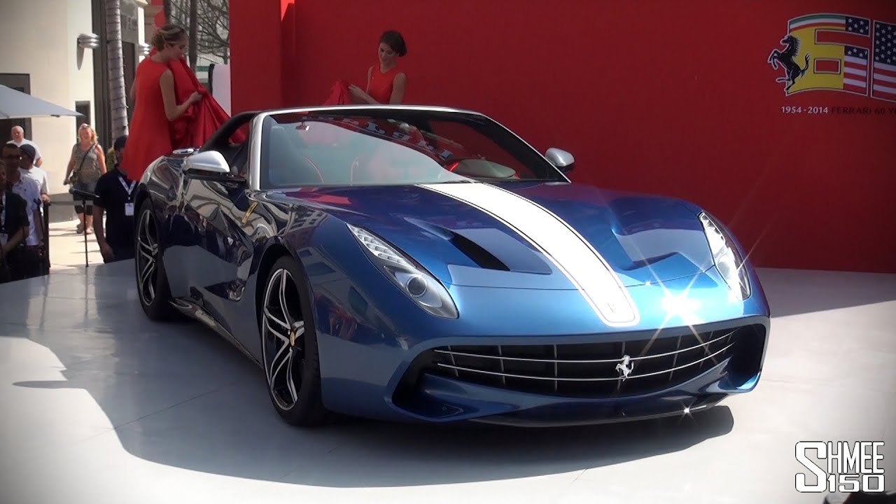 Ferrari F60 America most expensive cars in the world