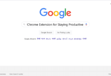 Chrome Extension for Staying Productive