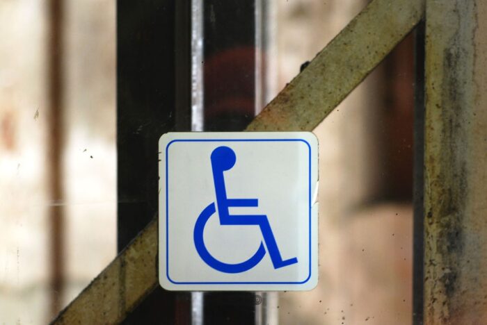 Voters with disability