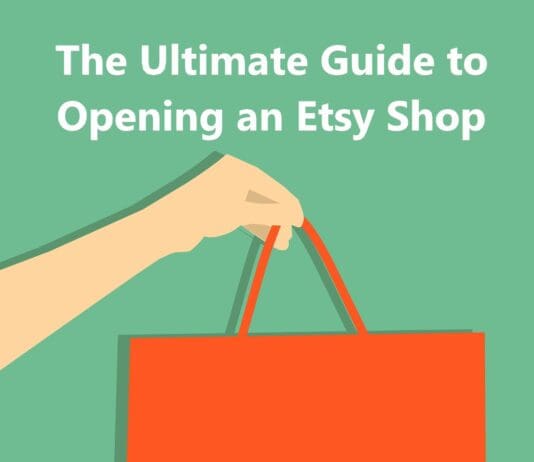 Opening an Etsy Shop