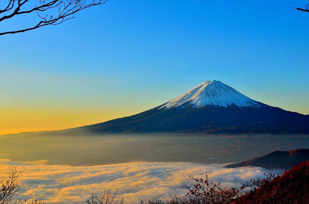 Stunning Volcanoes Around the World