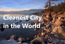 Cleanest City in the World