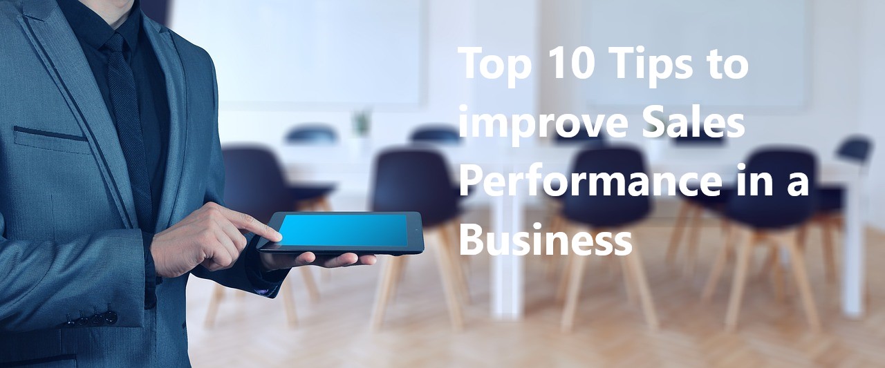 Tips to improve sales performance