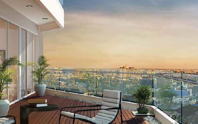 Delhi-NCR Luxury Housing Supply Share
