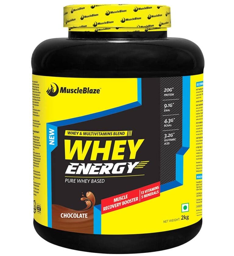 Top 10 Best Whey Protein Brands in India Newsblare